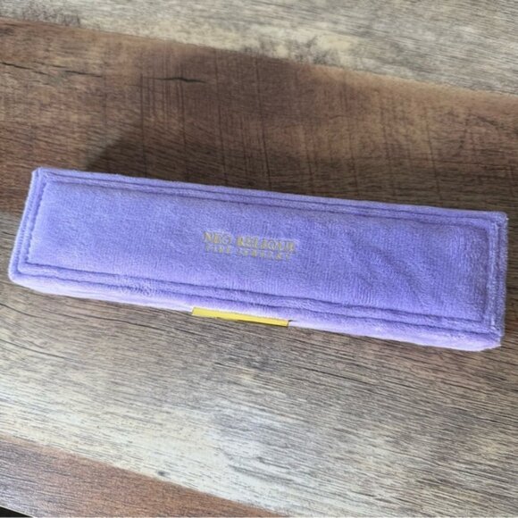 NEO RELIQUE New Gold Toned Sterling Silver Evil Eye Bracelet Rhinestones CZ - Picture 13 of 15